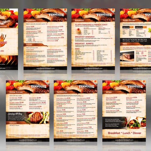 Menu Restaurant
