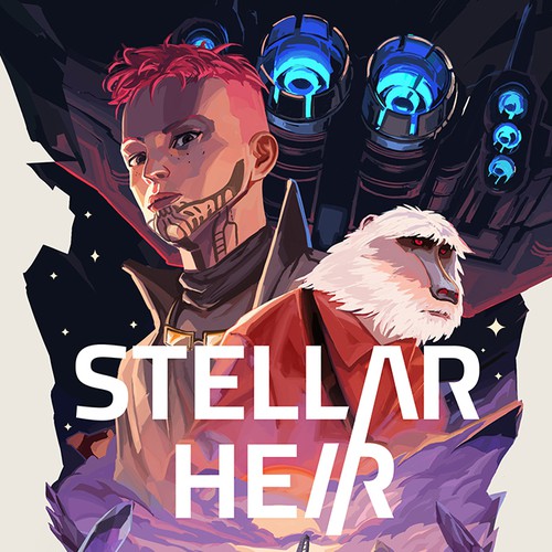 Stellar Heir Book cover