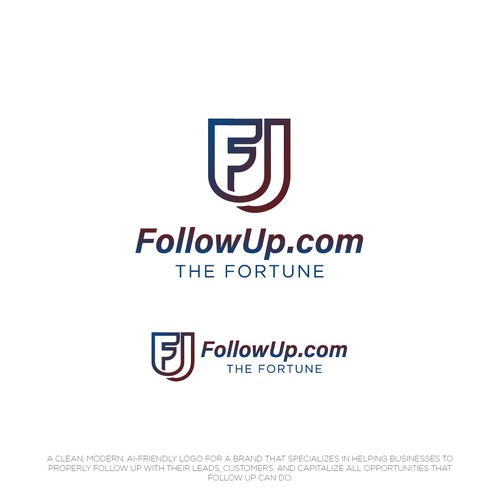 F + U Logo design