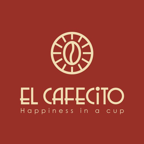 EL CAFECITO Coffee Shop- Logo design and Branding