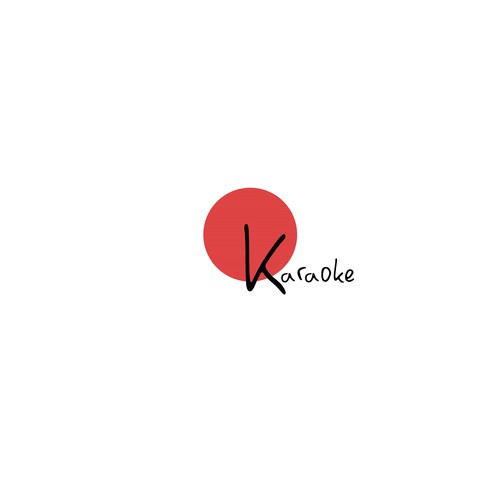 OK Karaoke logo proposal.