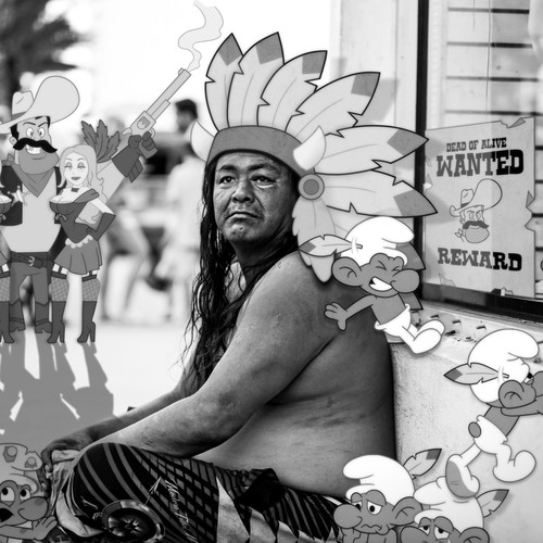 Conceptual Photo Manipulation – Reality vs Fiction