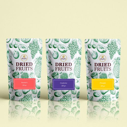 DRYFO- Dried fruits