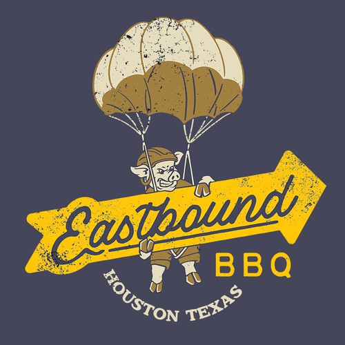 Eastbound BBQ - T-shirt