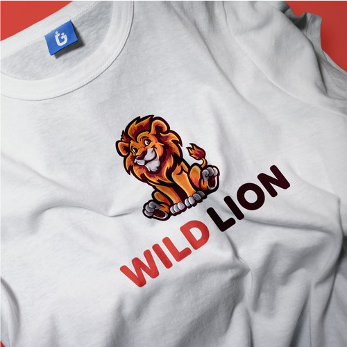 Wild Lion Logo