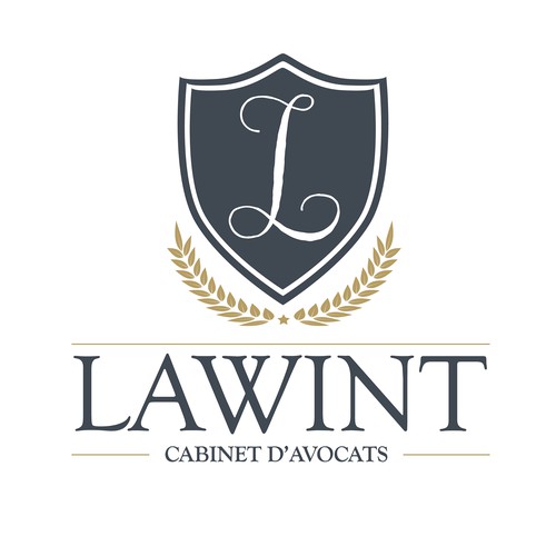 Concept de Logo pour un cabinet d'avocat