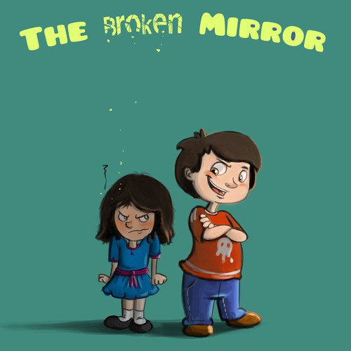 The Broken Mirror book cover