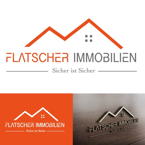 Logokonzept für Immobilienunternehmen