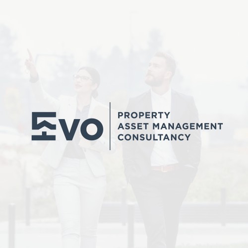 Logo designs for Evo Property Asset Management Consultancy .