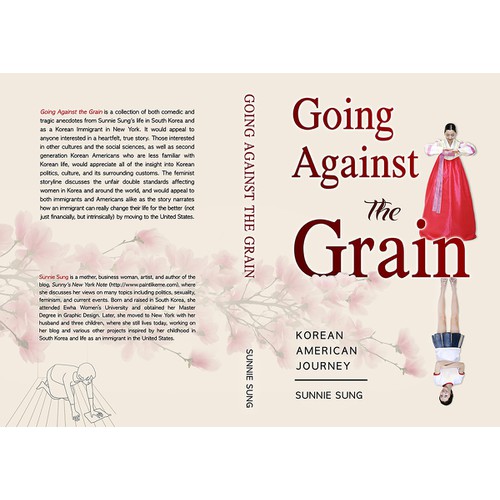 Book cover for heart touching memoir
