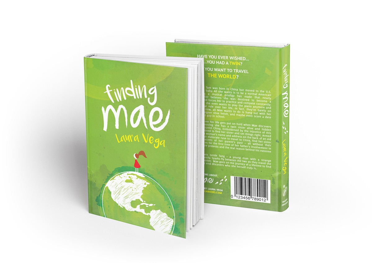 YA (Female) Fiction Book Cover