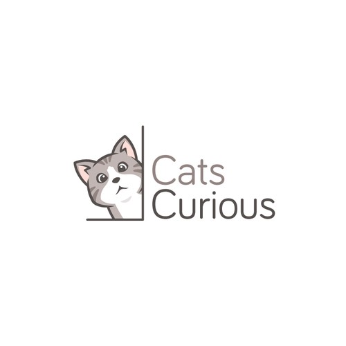 Logo design for Cats Curious