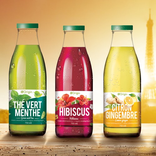 ORIGIN juice - International organic soft drinks brand