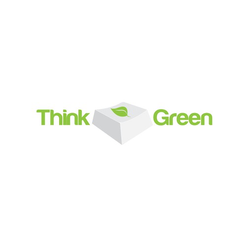 Logo proposal for Think Green PC