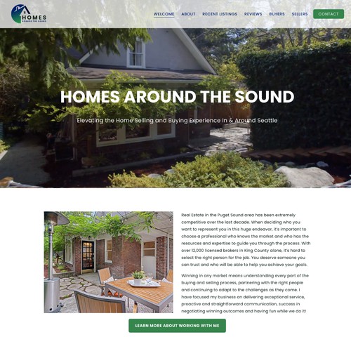 Homes Around The Sound Design