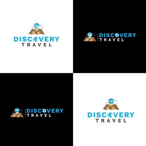 Bold concept for Discovery Travel.