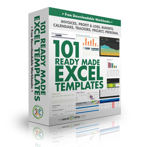 101 Ready Made Excel Templates 