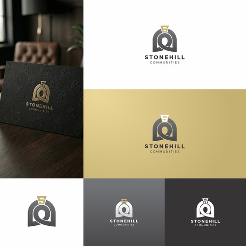 STONEHILL - LUXURY LOGO