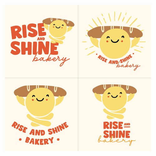 Logo design for a bakery shop