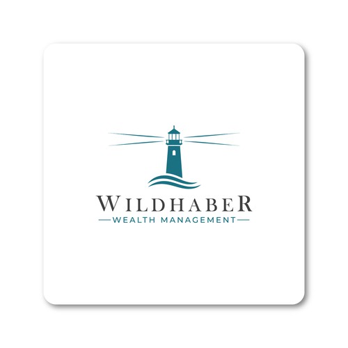 Minimal Lighthouse Logo for Wealth Management Brand