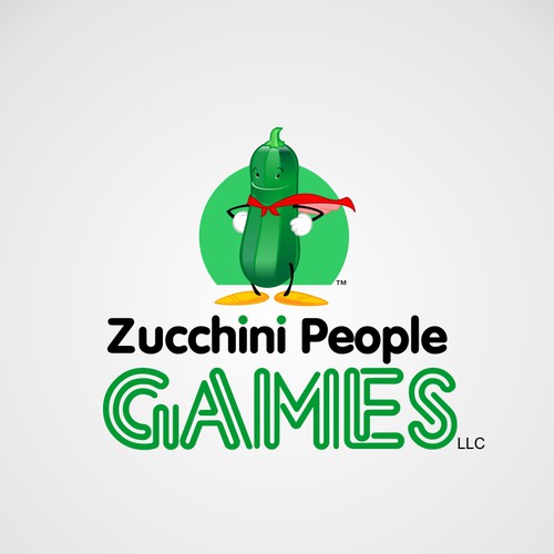 Zucchini People Games, LLC needs a new logo