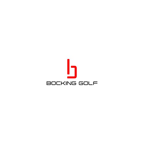 Sleek n pro logo for BOCKING GOLF