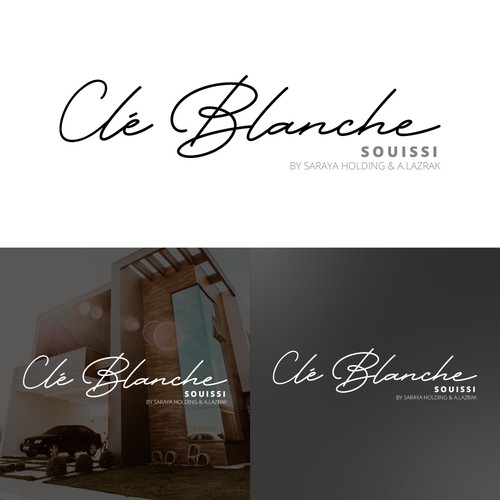 Logo design : Clé Blanche