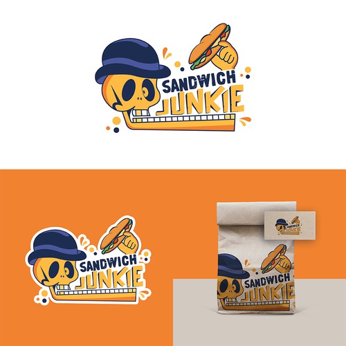 Logo Design for Sandwich Restaurant 