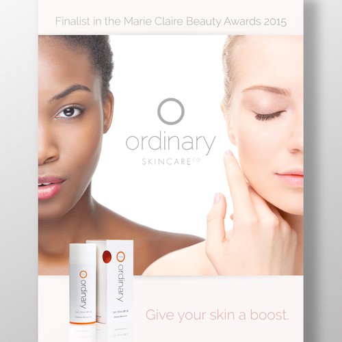 Ordinary Skincare Co Poster Comp