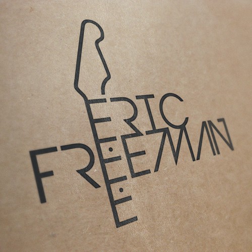 Logo for guitarist Eric Freeman 