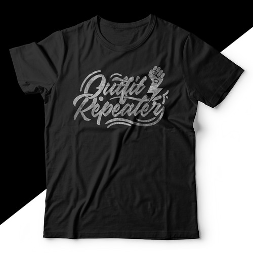 T-Shirt Design For Outfit Repeater
