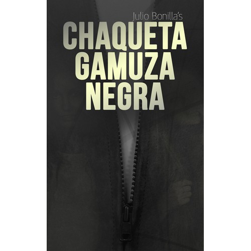 Chaqueta Gamuza Negra, Kindle Book Cover