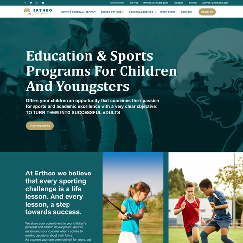 Education Web Design