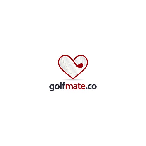 logo concept for dating