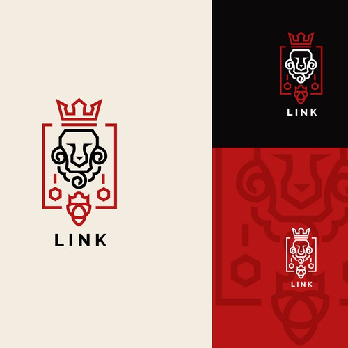 Link Family Crest