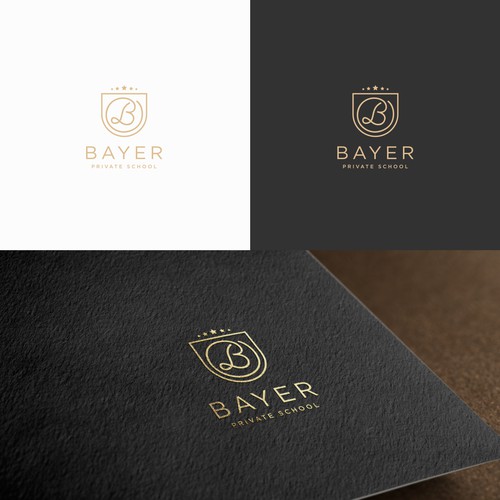 Custom Logo Design for a an exclusive Arizona Private School.