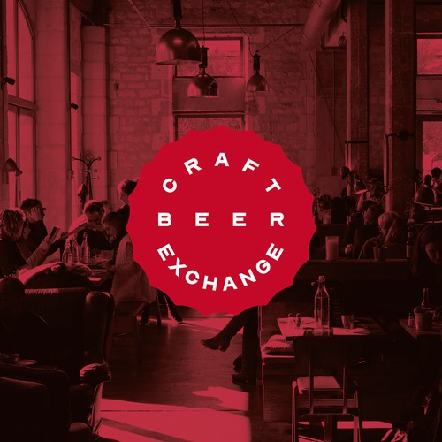 Craft Beer Exchange - logo and brand identity