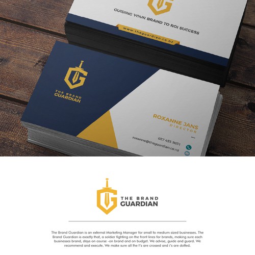 logo and name card design