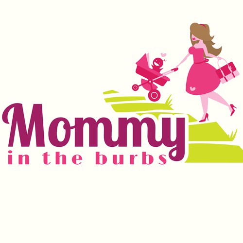 Help Hot Suburban Moms with a new logo