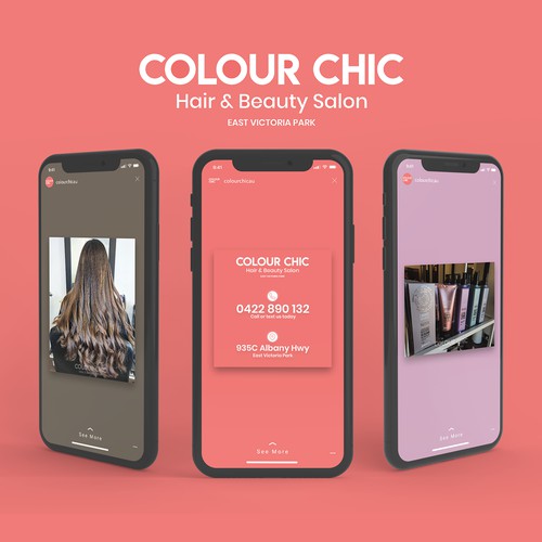 Colour Chic Branding