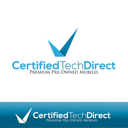 Create a global brand for an innovative e-commerce company that sells used technology