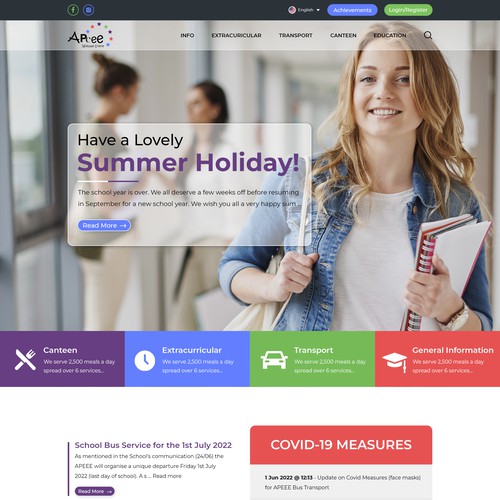 Landing Page Design
