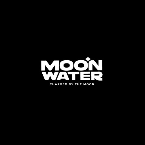 Wordmark for a water bottle company