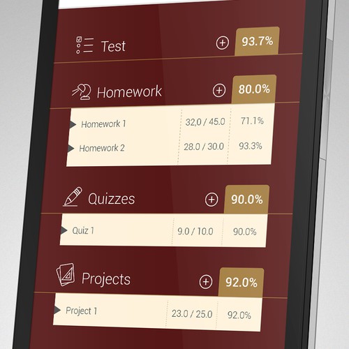 design an app for students