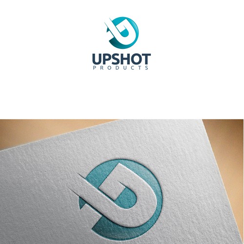 UPSHOT logo design