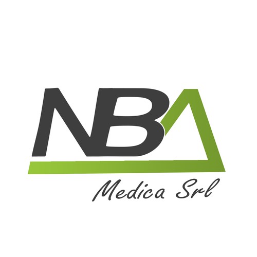 Temp 1st logo design submit for "NBA Medica"