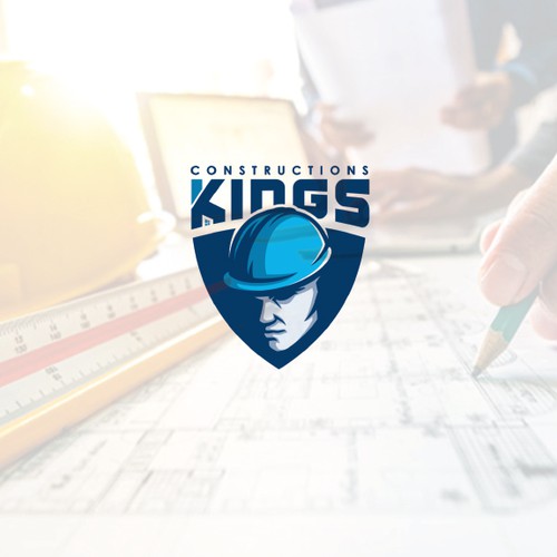 Logo for building company