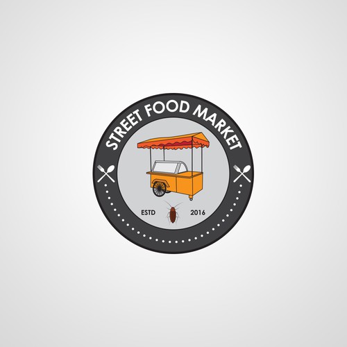 Street Food Logo