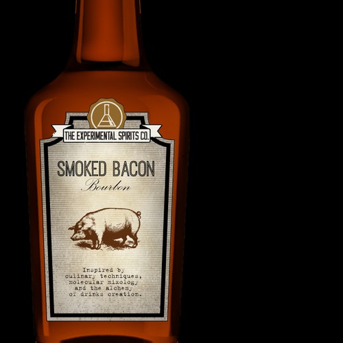 Create the Logo and Label for an awesome new Spirits Business