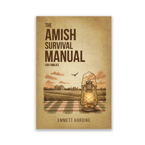 The Amish Survival Manual – Book Cover Design